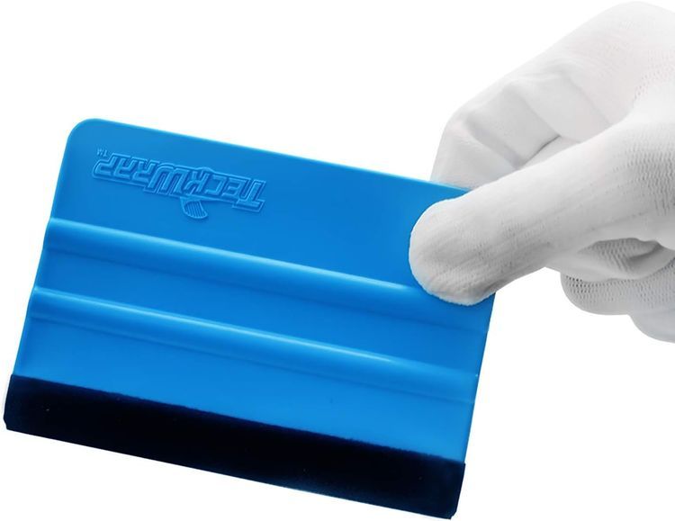 No. 3 - TECKWRAP Plastic Felt Edge Squeegee - 4