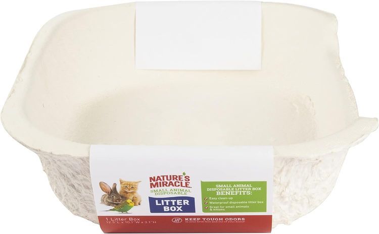 No. 10 - Nature's Miracle Disposable Cat Litter Boxes - 1