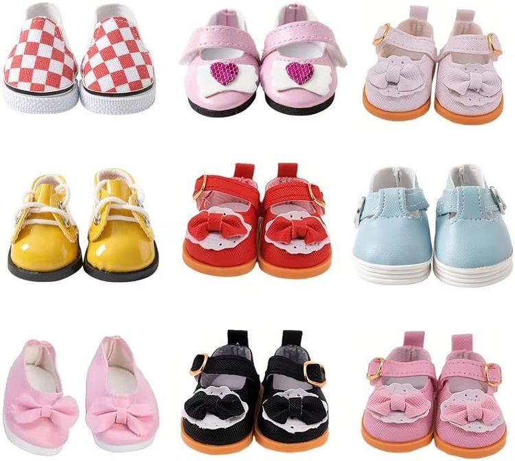 No. 8 - TOYYSB Doll Shoes - 3