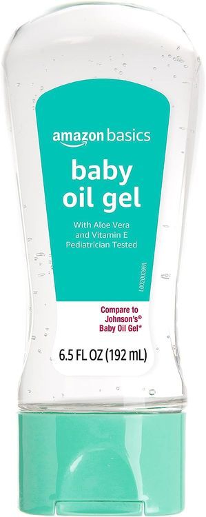 No. 7 - Amazon Basics Baby Oil Gel - 1