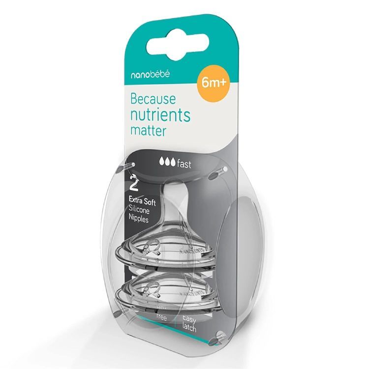 No. 9 - NANOBÉBÉ Baby Bottle Nipples - 3