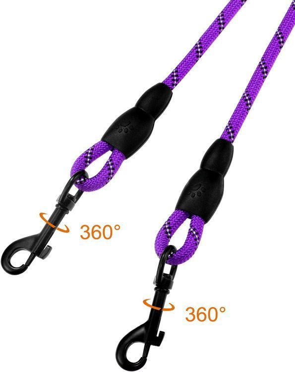 No. 10 - Taglory Double Dog Leash - 5