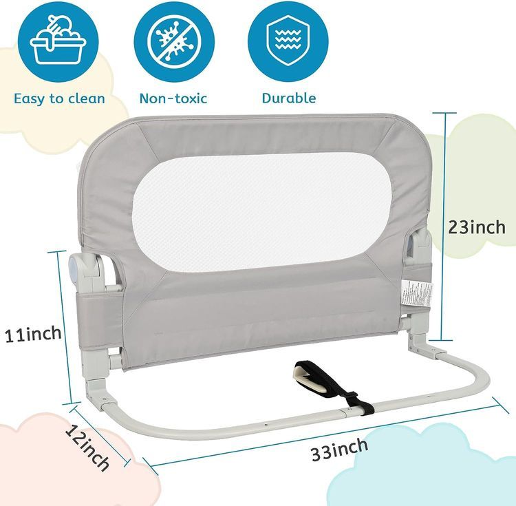 No. 7 - Y- STOP Bed Rail for Toddlers - 4