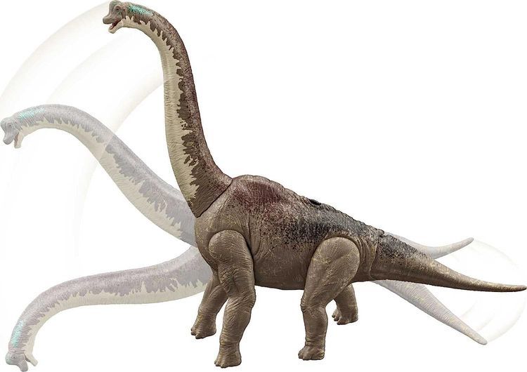 No. 10 - Brachiosaurus Dinosaur Figure - 2