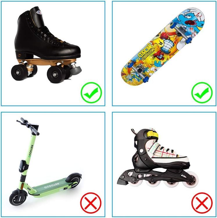 No. 2 - Tanzfrosch 8 Pack Roller Skate Wheels - 4