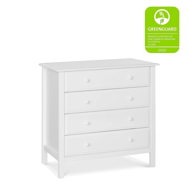 No. 3 - DaVinci Jayden 4-Drawer Dresser - 2