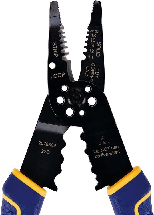 No. 2 - IRWIN VISE-GRIP Wire Stripping Tool - 3