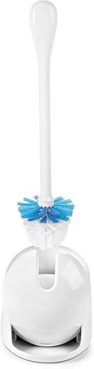 No. 9 - OXO Good Grips Compact Toilet Brush & Canister - 1