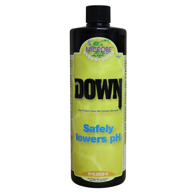 No. 7 - Microbe Life Hydroponics pH Down - 1