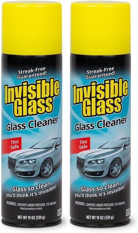 No. 7 - Invisible Glass 91164-2PK 19-Ounce Cleaner for Auto and Home - 1