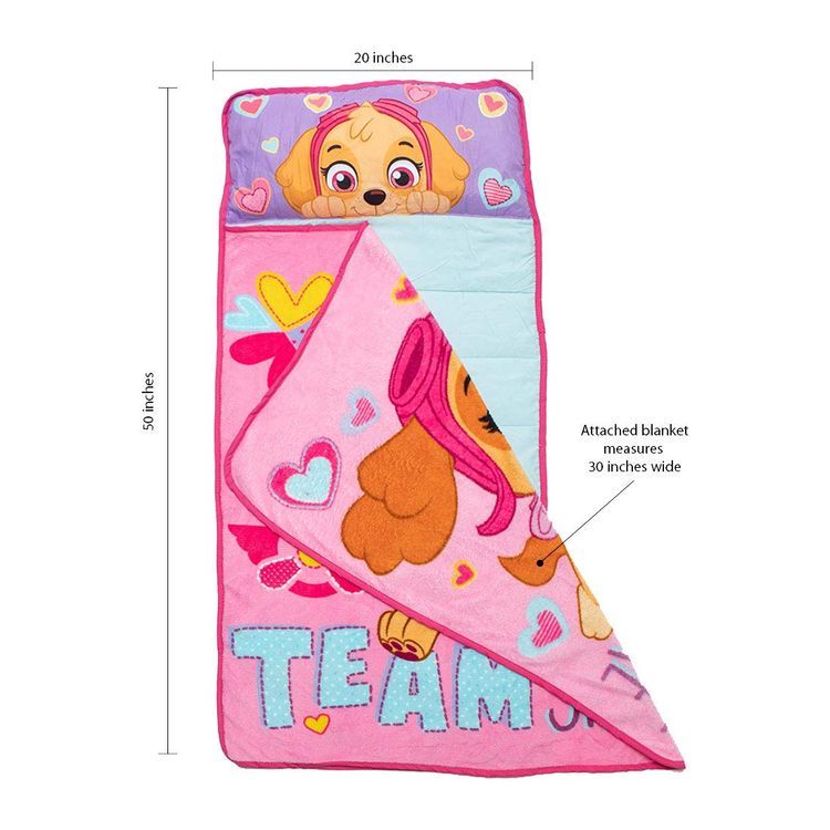 No. 3 - Paw Patrol Team Skye Toddler Nap-Mat Set - 4