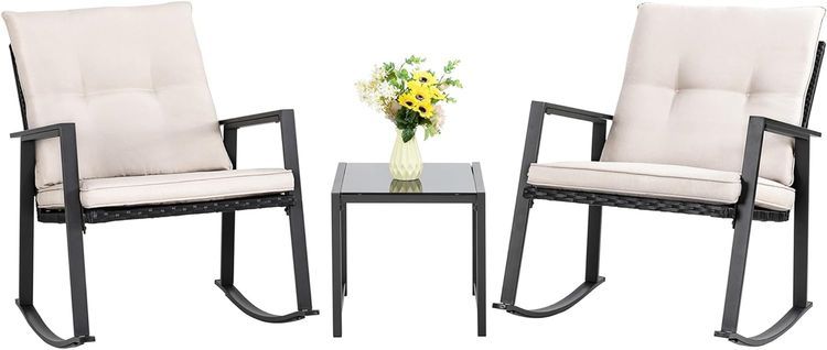 No. 8 - Shintenchi Patio Chairs - 1