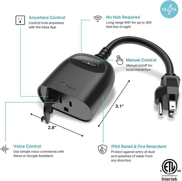 No. 2 - Outdoor Smart Plug - 3