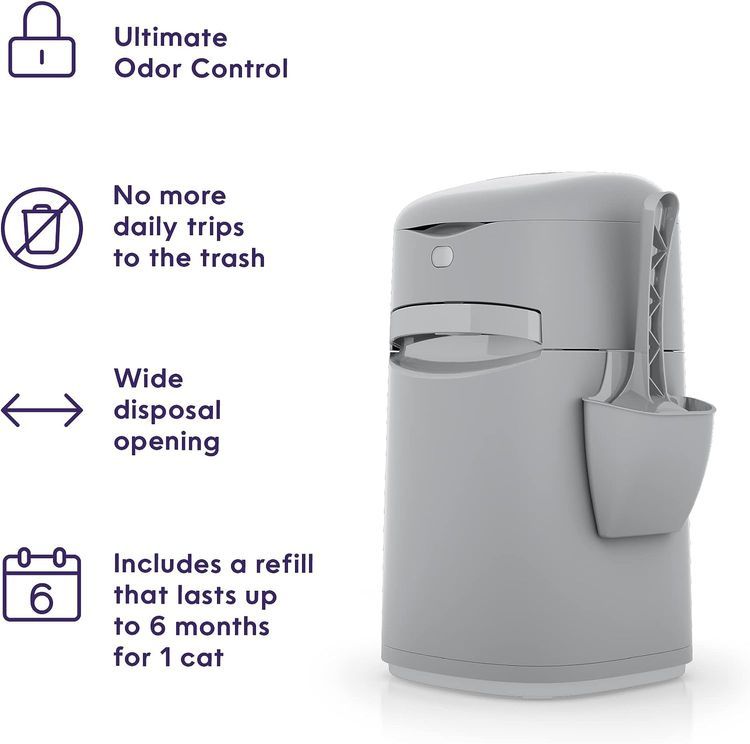 No. 2 - Litter Genie Easy Roll Pail - 3