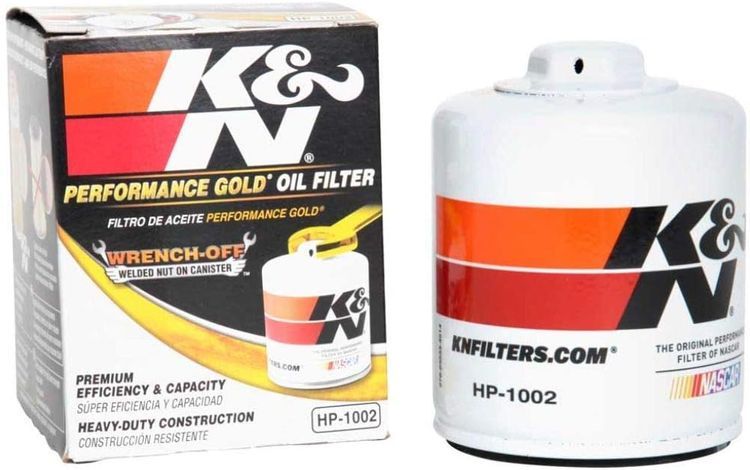 No. 7 - K&N Premium Oil Filter - 1