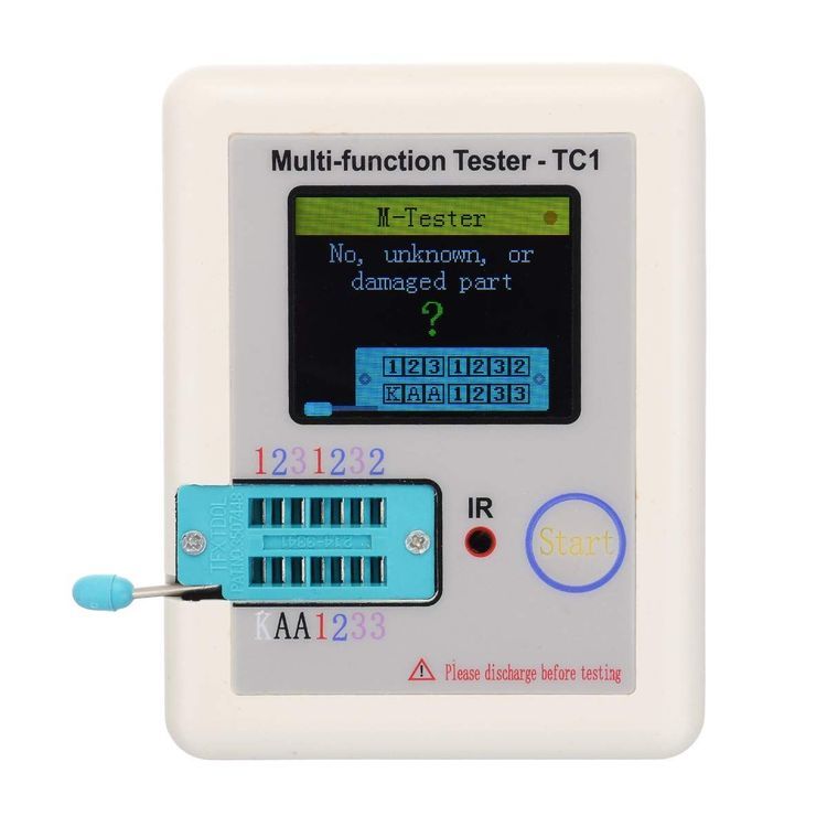 No. 8 - YWNYT LCR Meter - 1