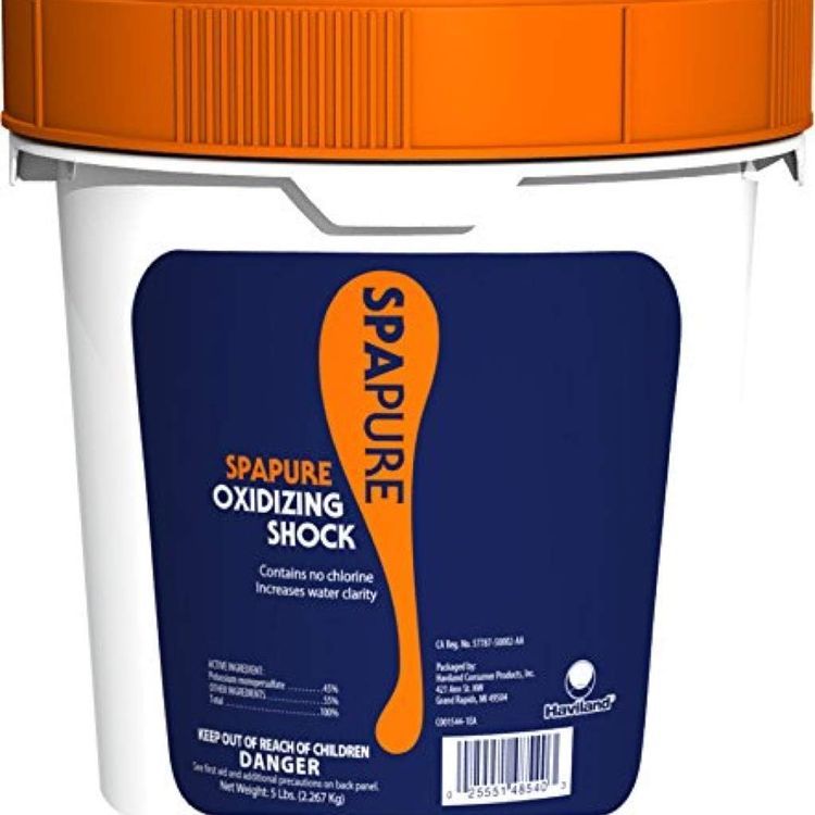 No. 5 - SpaPure Oxidizing Shock - 1