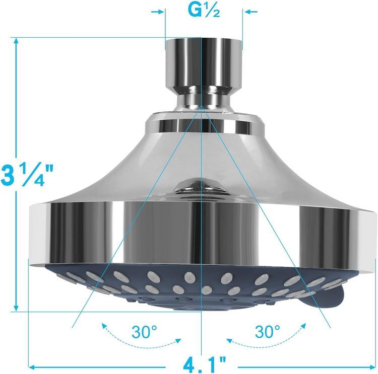 No. 6 - Aisoso Fixed Shower Head - 5