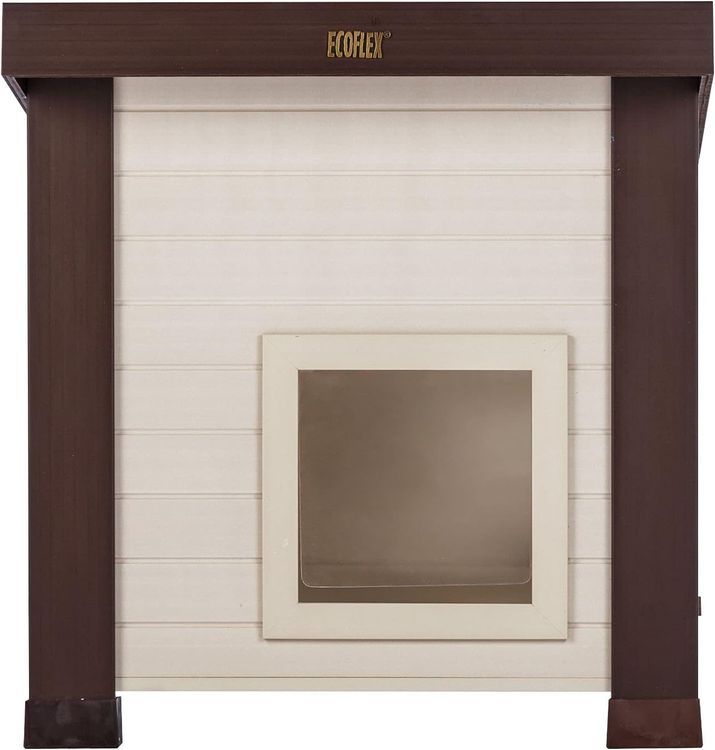 No. 7 - New Age Pet ECTH350 ecoFLEX Albany Outdoor Feral Cat House - 2