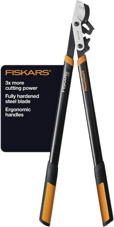 No. 2 - Fiskars 32" PowerGear2 Garden Bypass Lopper - 1