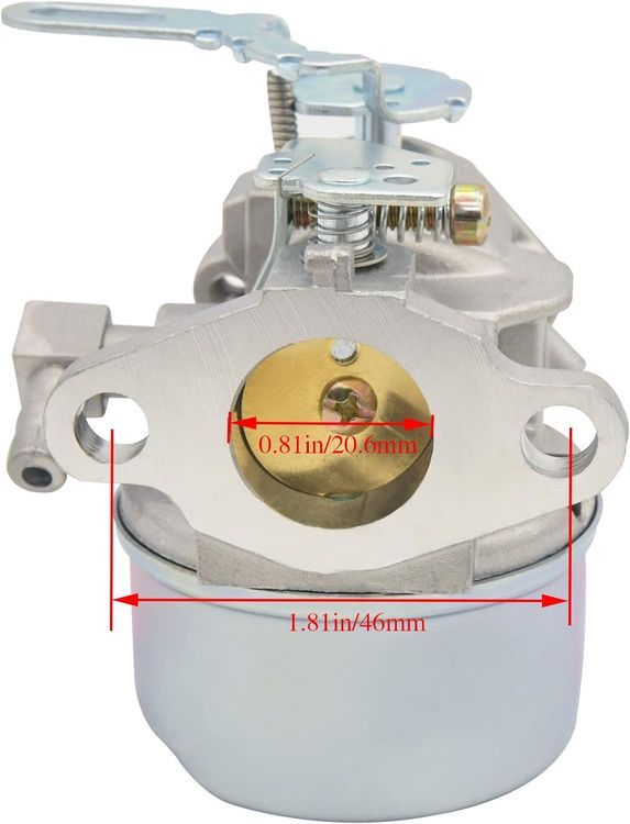 No. 3 - 640084B Carburetor Snow Blower Carb - 2