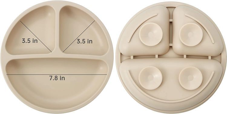 No. 2 - PandaEar Silicone Baby Feeding Set - 3