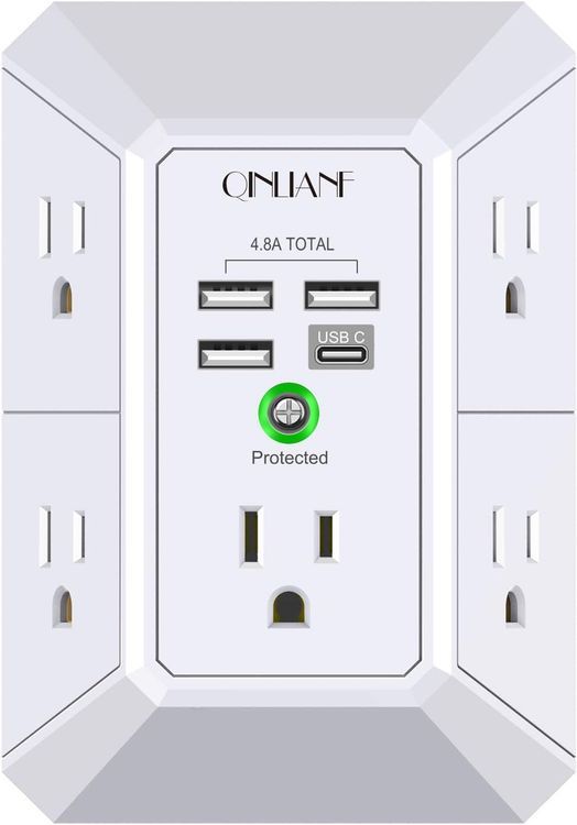 No. 6 - QINLIANF Power Strip - 1