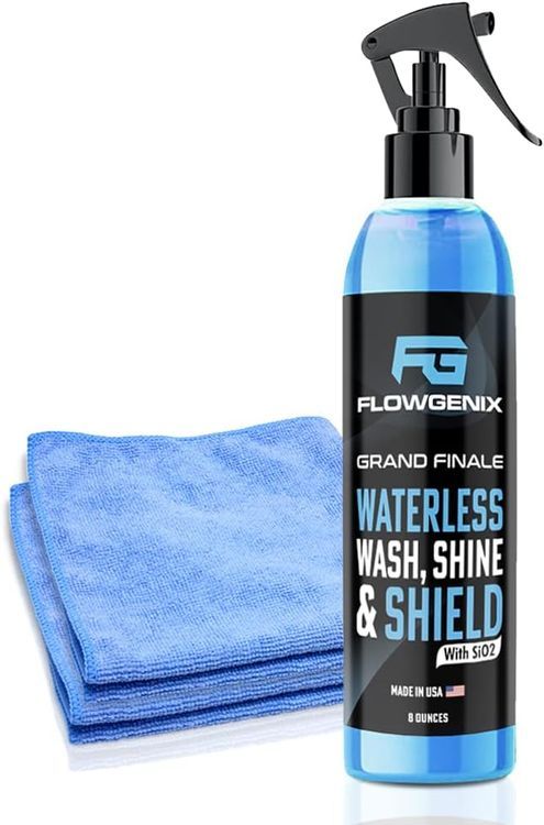 No. 5 - Flowgenix Grand Finale Car Care Kit - 1