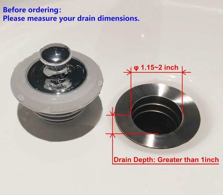 No. 4 - XAJOON Bathtub Drain Stopper - 4