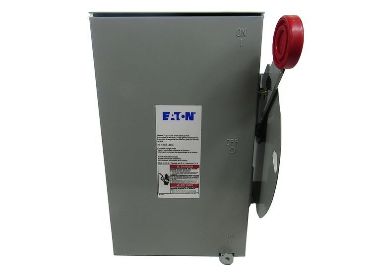 No. 5 - Eaton Cutler-Hammer DT223URH-N Circuit Breaker Panel Safety Switch - 2