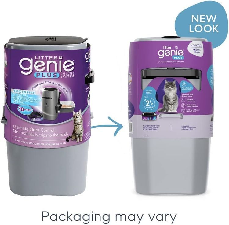 No. 1 - Litter Genie Plus Pail - 2