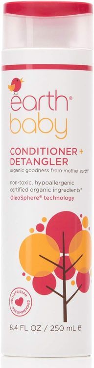 No. 6 - Earth Baby Conditioner + Detangler - 1