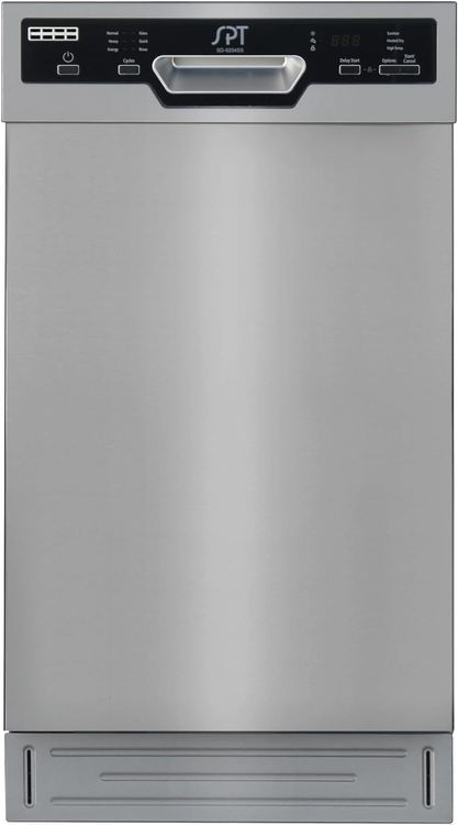 No. 2 - SPT SD-9254SSA Built-In Stainless Steel Dishwasher - 1