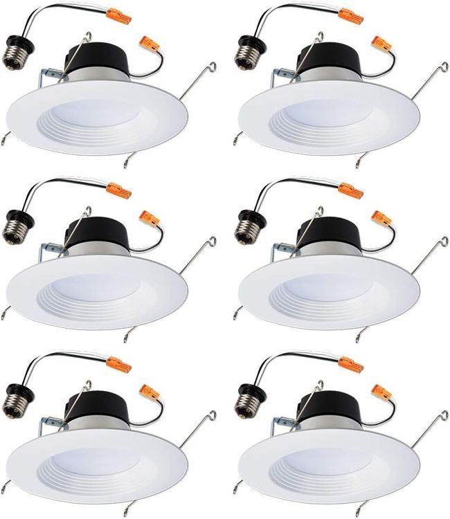 No. 10 - HALO 6 inch Recessed LED Can Light - 1