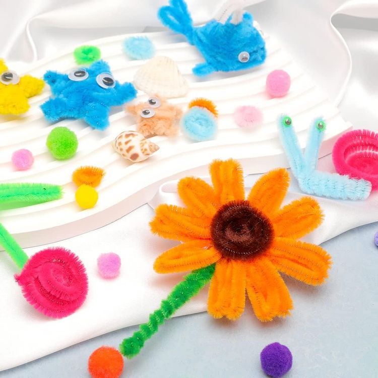 No. 6 - Eppingwin 200pcs Pipe Cleaners - 3