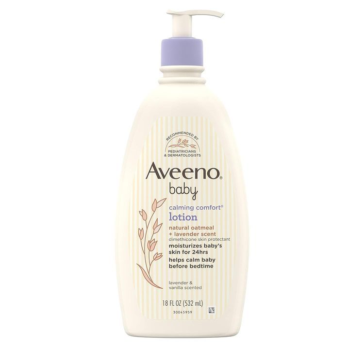 No. 4 - Aveeno Baby Calming Comfort Moisturizing Body Lotion - 1