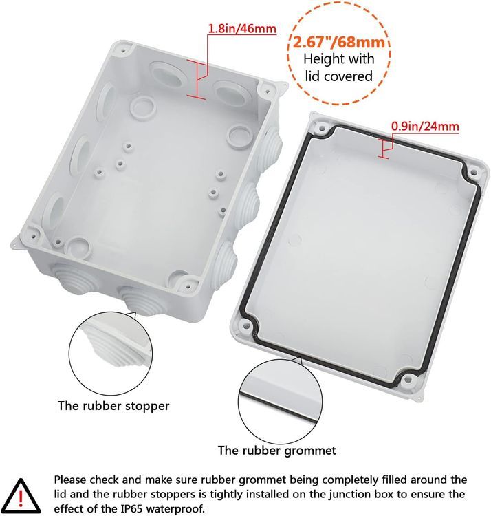 No. 9 - LeMotech Junction Box - 4