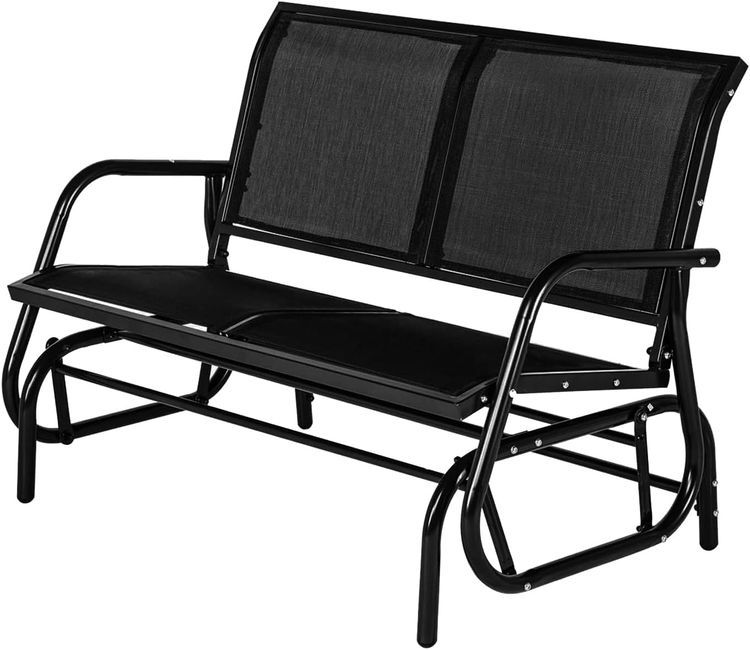 No. 8 - Esright Outdoor Glider Bench - 1