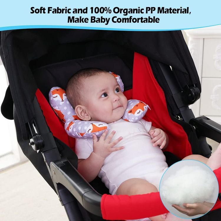 No. 4 - KAKIBLIN Baby Travel Pillow - 3