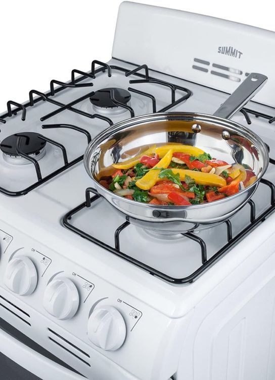 No. 8 - Summit Appliance RG244WS Gas Range - 4