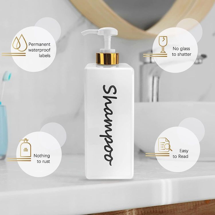 No. 4 - Shampoo and Conditioner Dispenser - 2