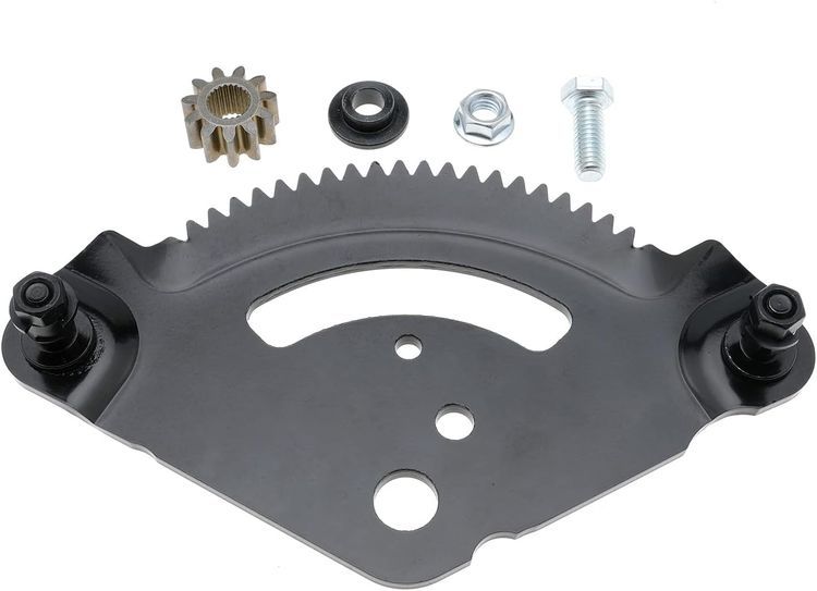 No. 6 - TUELETFU Steering Gear Plate - 1