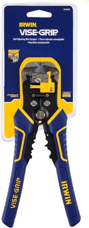 No. 8 - IRWIN VISE-GRIP Wire Stripper - 4