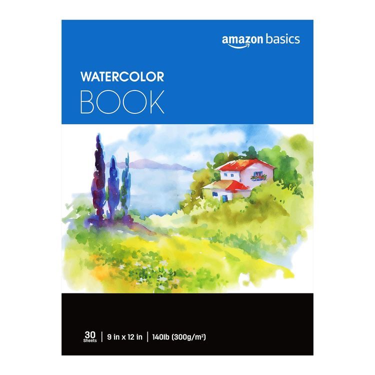 No. 2 - Amazon Basics Watercolor Paper - 1