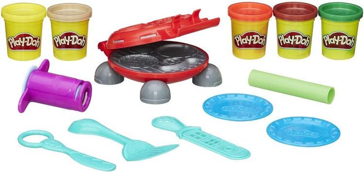 No. 8 - Play-Doh Burger Barbecue Set - 5