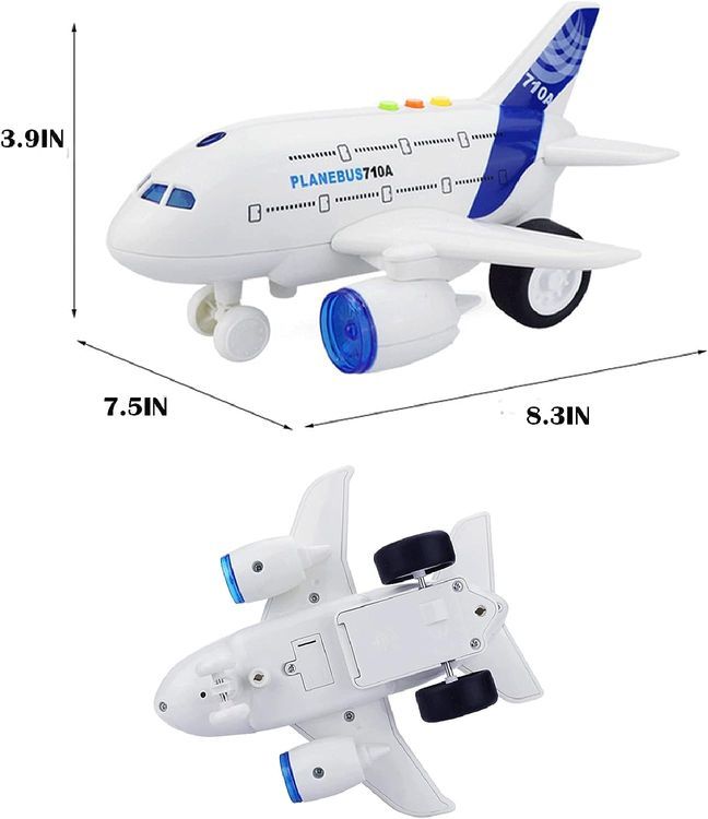 No. 3 - YEAM Toy Figure Airplane - 4