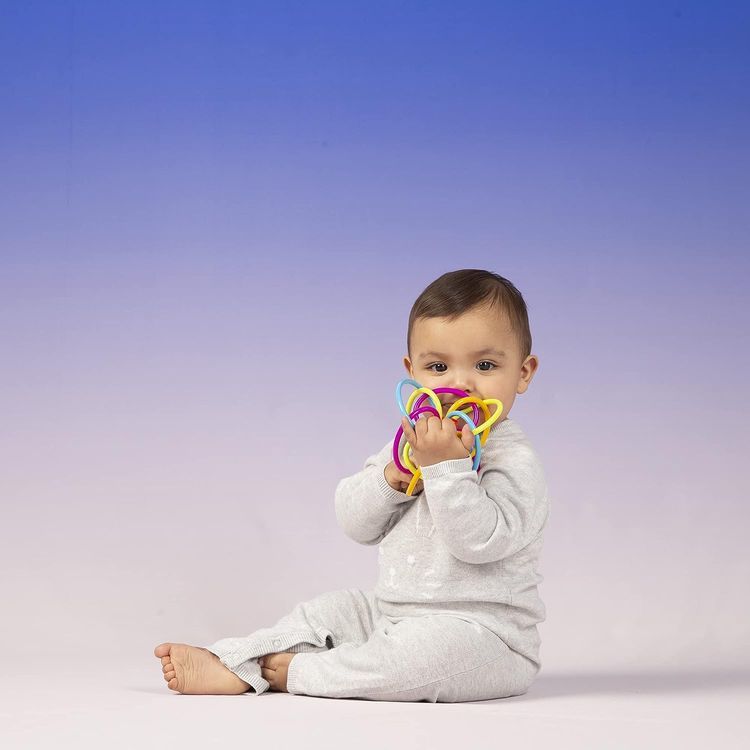 No. 8 - Manhattan Toy Winkel Baby Teether Toy - 5