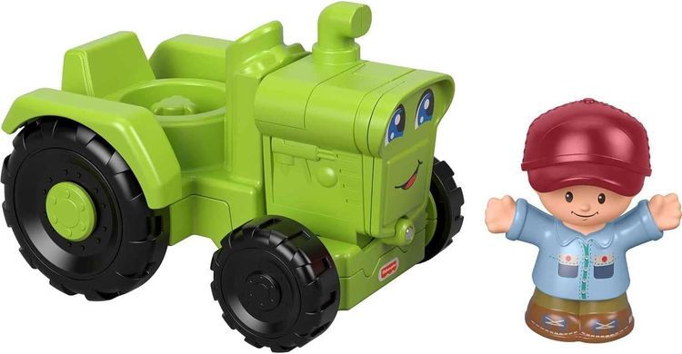 No. 6 - Fisher-Price Little People Tractor - 4