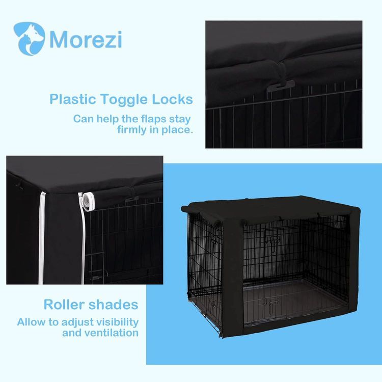 No. 7 - Morezi Dog Crate Cover - 4