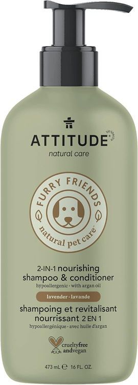 No. 6 - ATTITUDE Pet Shampoo and Conditioner - 1